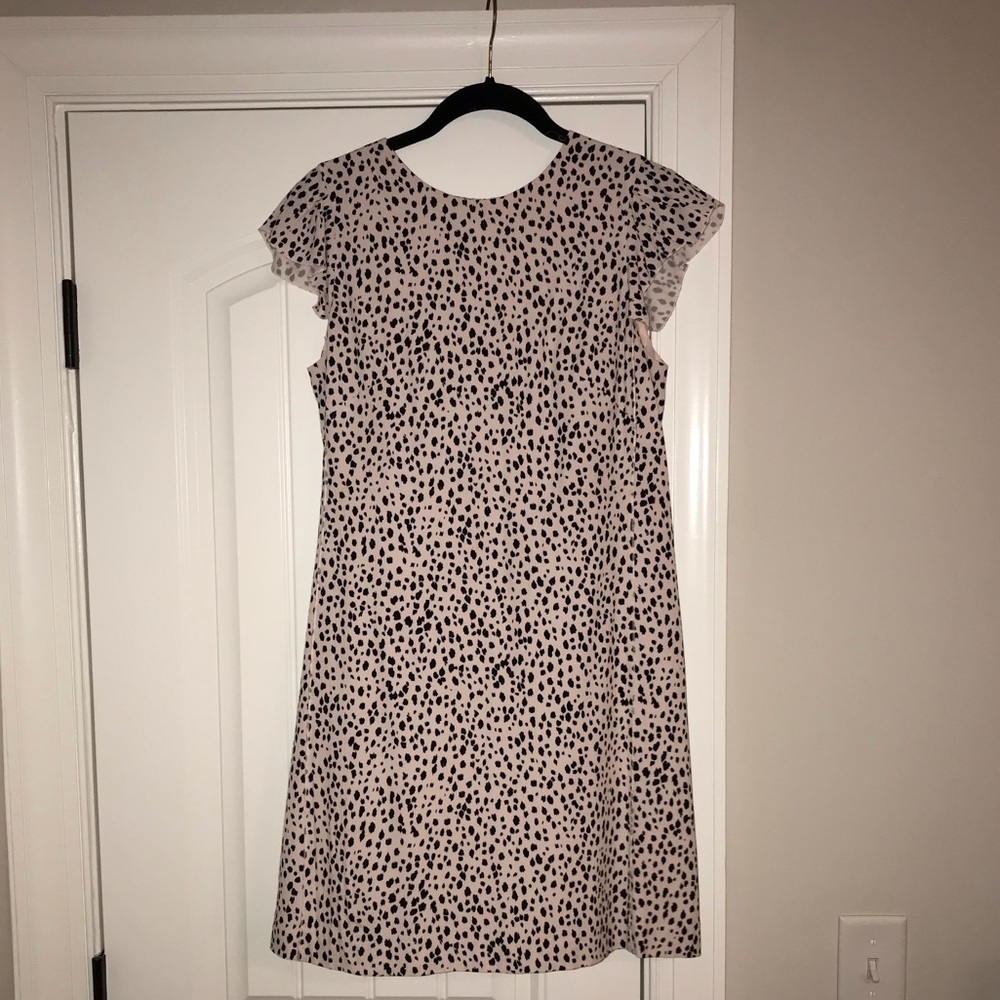 Rebecca Taylor Pink and Black Dress